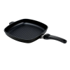 SKK Titán indukciós grill serpenyő 26x26x4 SKK sorozat 7 levehető fogantyúval