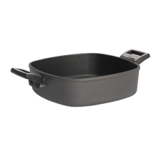 SKK Titán Négyzetes Lábas 28×28 cm Excelent gyémánt bevonattal – 8 cm maga edény