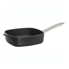SKK Titán szögletes serpenyő 26x26/8 cm,, indukciós - SKK gastro edény