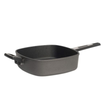 SKK Titán szögletes serpenyő 28cm/28cm/8cm, indukciós - SKK fogantyúval edény