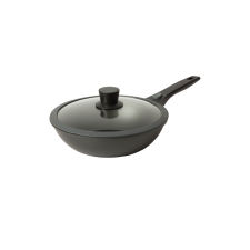 SKK Titán wok SKK sorozat 6 levehető fogantyúval 28 cm indukciós wok edény