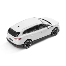 Skoda Enyaq iV Moon white modell autó 1:43 makett