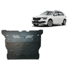  Skoda Kamiq Motorvédő lemez - (2017-2026) karosszéria elem
