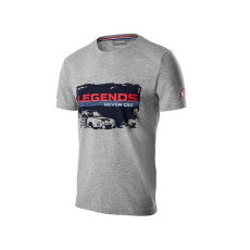 Skoda Monte-Carlo 2019 Legends never die férfi póló szürke
