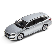 Skoda New Skoda Superb Combi Pebble ezüst modellautó 1:43 makett