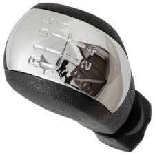  Skoda Octavia II 04-13 sebességváltó gomb 5 sebességes króm váltógomb