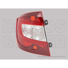  Skoda Rapid 2012.10.01- Hátsó lámpa üres bal, sötétített (SEDAN) (1D3I) autóalkatrész