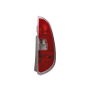  Skoda Roomster 2006.03.01-2010.03.31 Hátsó lámpa üres jobb VISTEON (0LVB)