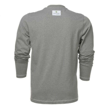 Skoda SIMPLY CLEVER szürke hosszú ujjú férfi póló férfi póló