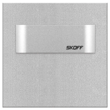 Skoff LED lépcsőlámpa 1.8W 230V IP20 alumínium TANGO SHORT Skoff világítás