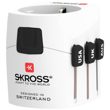 Skross 1.103165 Pro Light World Utazó adapter (1.103165) kábel és adapter