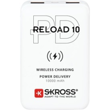 Skross 1.400132 Reload10 10Ah power bank USB/ wireless töltéssel power bank