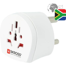 Skross 1.500224-E Úti adapter CA W to SA (1.500224-E) mobiltelefon kellék