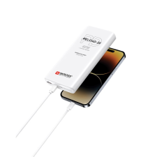 Skross 74795 Powerbank 2xUSB-C / USB-A 20.000mAh 65W - Fehér (74795) power bank