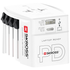 Skross MUV AC45PD utazó adapter (1.302975) (1.302975) mobiltelefon kellék