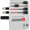 Skross MUV USB (AC) Utazó adapter (MUVUSB-A-C)