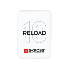 Skross Reload10 10Ah Power Bank USB/microUSB kábellel, két kimenettel  (RELOAD10 / 1.400130) (RELOAD10) power bank