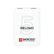 Skross Reload 5 Power Bank 5000mAh Fehér power bank