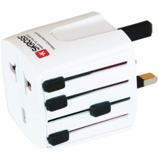 Skross SKR-MUVMICRO univerzális hálózati csatlakozóaljzat kábel és adapter