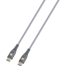 Skross Steel Line USB-C - USB-C adatkábel 200cm (SKCA0018C-C200CN) (SKCA0018C-C200CN) kábel és adapter