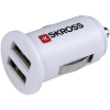 Skross Szivargyújtó USB töltő adapter 2 részes USB aljzattal 12V/5V (max.) 1A Skross Midget 2.900610 MCC Dual (2.900610 MCC Dual-USB 3,4 A Midget USB C) - Autós Töltők