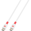 Skross Töltőkábel, USB-C/USB-C, gyorstöltés, 1,2m, SKROSS, fehér