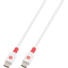 Skross Töltőkábel, USB-C/USB-C, gyorstöltés, 2m, SKROSS, fehér