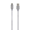 Skross USB-C-120-STEEL 1,2m USB/Type-C adat- és töltőkábel (USB-C-120-STEEL)