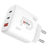 Skross USB-C gyorstöltő adapter 65W fehér (SKCH001065WPDEUCN) (SKCH001065WPDEUCN)
