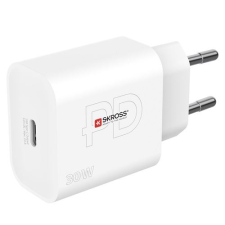 Skross USB-C hálózati töltő 30W fehér (SKCH000430WPDEUCN) (SKCH000430WPDEUCN) mobiltelefon kellék