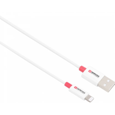 Skross USB Lightning Töltő/adat Fehér 2m SKCA0005A-MFI200CN kábel és adapter