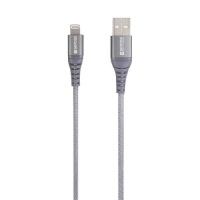 Skross USBC-TO-LIGHT-200-STEEL 2m Type-C/Lightning adat- és töltőkábel kábel és adapter