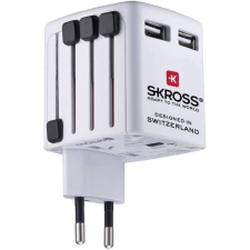 Skross World USB Charger utazó hálózati USB töltő (SKR-WORLDUSB) mobiltelefon kellék
