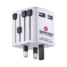 Skross WORLD USB töltő (1.302320) kábel és adapter