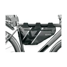 SKS Explorer Exp váztáska, 4L, fekete-szürke kerékpáros táska