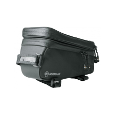 SKS Explorer Smart felsőcső táska, tépőzáras, 1,35L, fekete kerékpáros táska