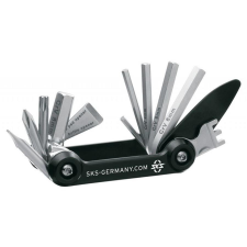 SKS Tom 14 marokszerszám, 14 funkciós, fekete kerékpár és kerékpáros felszerelés