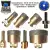SKT Diamond-tools ÚJ!-SKT gyémánt lyukfúró készlet sarokcsiszoló/fúrógép 12-20-35-43-50-68 mm +koffer (skt226007c)