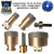 SKT Diamond-tools ÚJ!-SKT gyémánt lyukfúró készlet sarokcsiszoló/fúrógép 20-35-45-68 mm +koffer (skt226005c)
