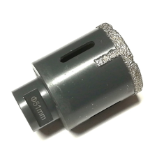 SKT gyémántfúró, gyémánt lyukfúró sarokcsiszolóra száraz / vizes 51 mm (skt355051) barkácsolás, csiszolás, rögzítés