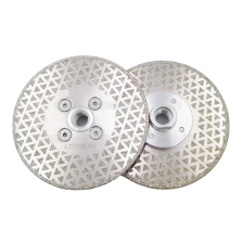 SKT gyémánttárcsa száraz vágás és csiszoláshoz 2 oldalas M14 230mm (skt555230) barkácsolás, csiszolás, rögzítés