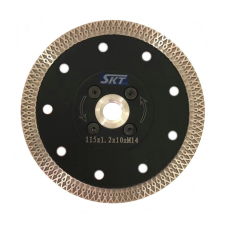SKT PROFI vékony gyémánttárcsa száraz vágáshoz M14 125××1,2×10mm (skt521125) barkácsolás, csiszolás, rögzítés