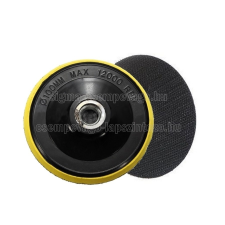 SKT tépőzáras tányér D100mm STANDARD (skt465100) barkácsolás, csiszolás, rögzítés