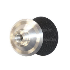 SKT tépőzáras tányér D125mm aluminium RPM4500 max. (skt495125) barkácsolás, csiszolás, rögzítés