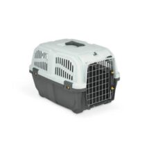  SKUDO Iata Műanyag Szállítóbox – Méret 2 szállítóbox, fekhely kutyáknak