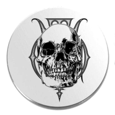 Skull 2 kitűző kitűző