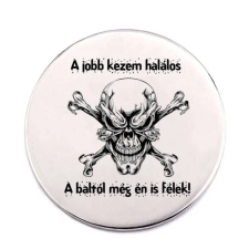 Skull 6 kitűző kitűző