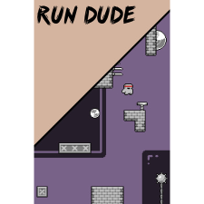 Skull Box Games Run Dude (PC - Steam elektronikus játék licensz) videójáték