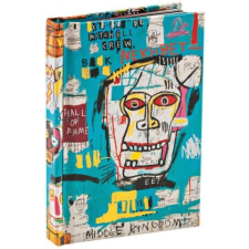 Skulls by Jean-Michel Basquiat Mini Notebook naptár, kalendárium
