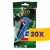SKY 2 pengés eldobható borotva 5db (Karton - 20 csomag)